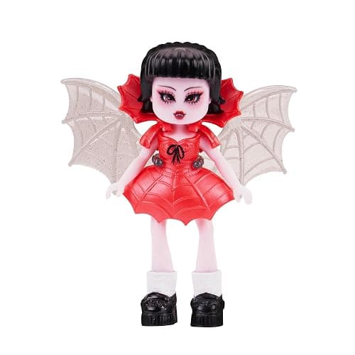 Royale High 3” Dark Fairy Fashion Doll - 1 Figure with 9 Fashion Accessories - Virtual Item Code Included - Series 1 - Ages 5+ thumbnail 6