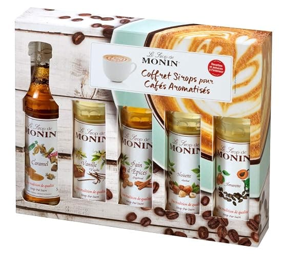 Monin | Coffee Set | 5 x 5 cl - Image 1