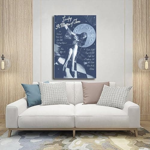 SMART COLOR Laufey (1) Canvas Poster Wall Art Decor Print Picture Paintings for Living Room Bedroom Decoration 12x18inch(30x45cm) thumbnail 5