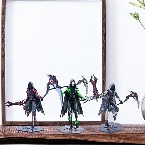 (Assembly Completed) T13 Action Figure Set, 3D Printed Action Figures,Titan 13 Action Figure, for Collectors Desktop Decorations thumbnail 6