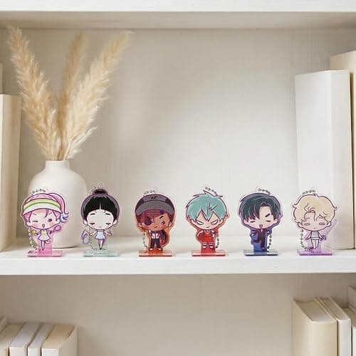 YJacuing Alien Stage Sport Series Blind Box Figure Keychain | Official, ALNST, 3rd Anniversary Merch, Acrylic, Anime Stand, Bag Charm thumbnail 5