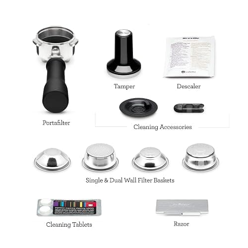 Breville Bambino Plus, Black Stainless Steel thumbnail 8