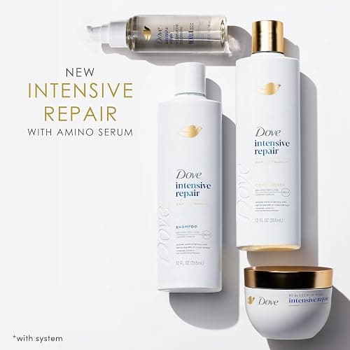 Dove Intensive Repair Amino Serum for Damaged Hair with Bio-Protein Care Technology 3.3 oz thumbnail 9