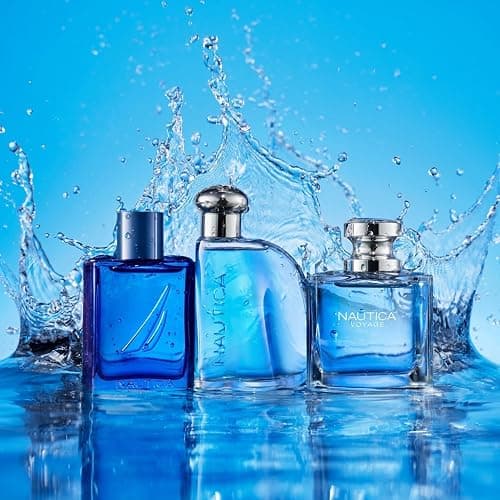 Nautica Voyage Eau de Toilette 3.3 fl oz (Pack of 1), Notes of Apple, Cedarwood, Mimosa, Men's Fragrance, Long Lasting, Everyday Fragrance, Travel Size - Nautica Voyage - 3.3 Fl Oz (Pack of 1) thumbnail 6