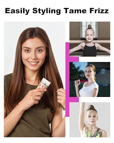 Hair Wax Stick, Wax Stick for Hair Flyaways Kids & Women Hair Accessories for Women Girls Hair Bun Maker for Kids Hair Slick Stick Baby Hair Gel Stick Kids Hair Products Hair Smoothing Stick thumbnail 6