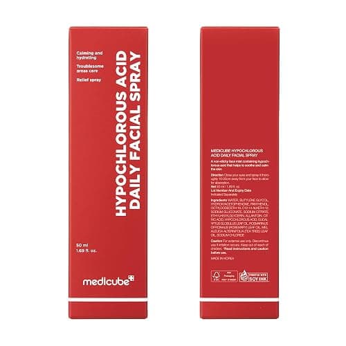 medicube Power Soothing Spray | Hypochlorous Acid Spray For All Skin Types, Delicate Skin | Daily Skin Solution & Post-Sun Care | HOCI Facial Mist for Soothing & Calming | Korean Skincare | 1.69 fl.oz thumbnail 9