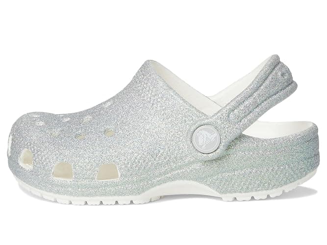Crocs Kids' Classic Glitter Clog thumbnail 4