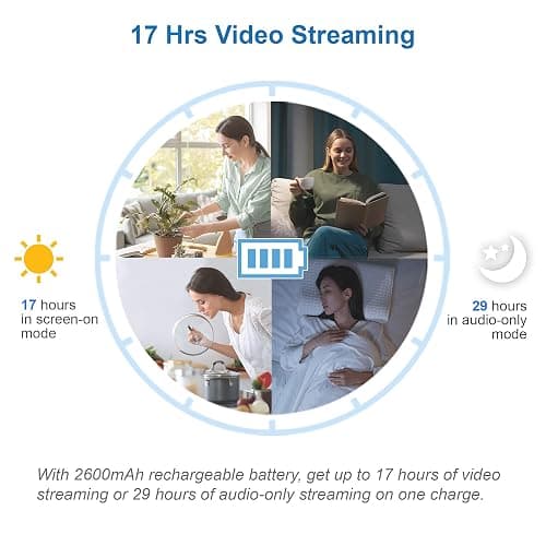 VTech VM924 Video Baby Monitor with Camera, Pan&Tilt, Baby Monitor with 5" LCD Screen,Up to 17 Hrs Battery Life,1.33x Zoom,Night Vision,300m Long Range,Soothing Sounds,2-Way Talk,Secured Transmission thumbnail 12