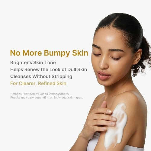 medicube Kojic Acid Turmeric Brightening Body Wash | Gentle Shower Gel for Uneven Skin | Niacinamide, Vitamin C, AHA/BHA | Deep Cleansing, Hydrating Formula | Easy and Effective, 13.52 fl.oz thumbnail 4