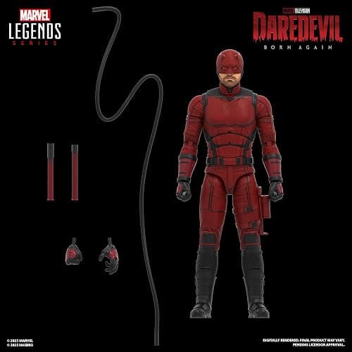 Marvel Legends Born Again Daredevil & Punisher Action Figure Bundle, 6-Inch Fully Articulated Collectible Figures thumbnail 3