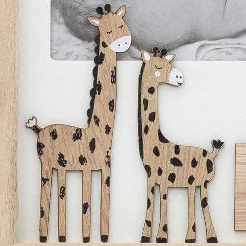 6x4 Keepsake Baby Photo Frame | Wooden Freestanding Newborn Baby Picture Frame | New Baby Memories Photo Frame - You Are Beautiful thumbnail 2