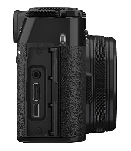 Fujifilm X100VI Digital Camera - Black thumbnail 3