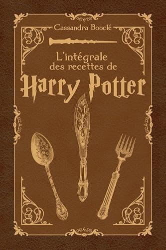 L’intégrale des recettes de Harry Potter - Image 1