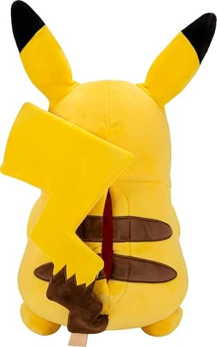 Pokémon Pikachu Puppetronic by RealFX - 16-Inch Interactive Plush with 120+ Animations of Movement, Lights, and Sounds thumbnail 5