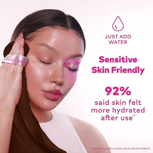 The Original MakeUp Eraser PRO, Effortlessly Remove All Makeup Using Only Water, Including Waterproof Mascara, Eyeliner, Foundation, Lipstick, Sunscreen thumbnail 6