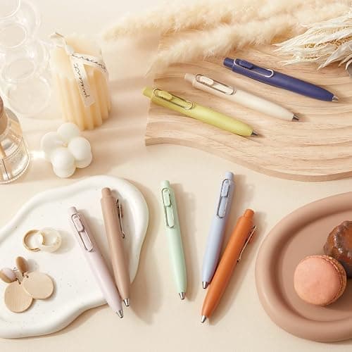 Mitsubishi Pencil UMNSP38.13 Gel Ballpoint Pen Uni-Ball One P 0.38 Momo thumbnail 3