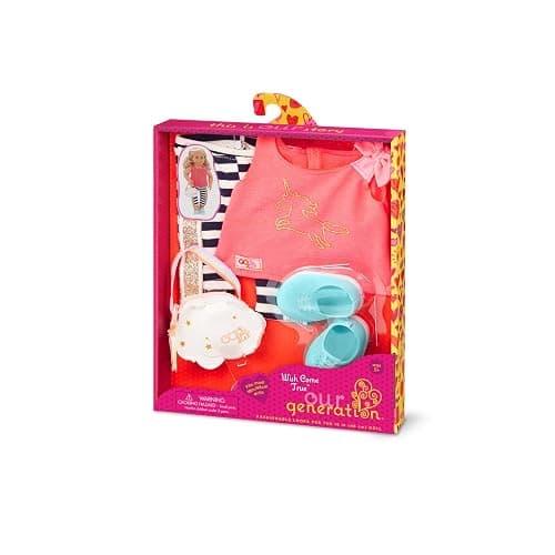 Our Generation Doll's Wish Come True Outfit for 18-Inch Dolls thumbnail 4