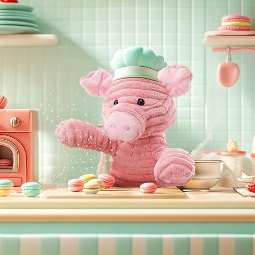 Stuffed Animal - Pig thumbnail 4