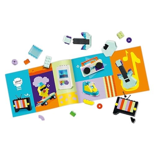 LEGO Classic Cool Creative Box - Colourful Bricks Set - Build a Monster Truck Toy, Skateboard, Dinosaur, Mobile Phone & More - Arts and Crafts Kit for 5+ Year Old Boys & Girls - Gift Idea - 11043 thumbnail 4