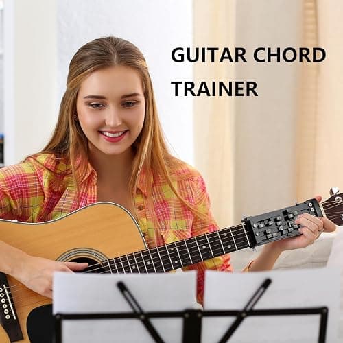 Guitars Learning Tools and Guitar Accessories Guitar for Beginners:Guitar Chord Pressers, Chord Trainers, Starter Learning Kits guitar for beginners guitars thumbnail 2