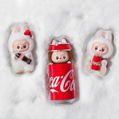 POP MART The Monsters COCA-COLA Series-Vinyl Face Blind Box, Blind Box Figures, Random Design Action Figures Collectible Toys Home Decorations, Holiday Birthday Gifts, Single Box thumbnail 5