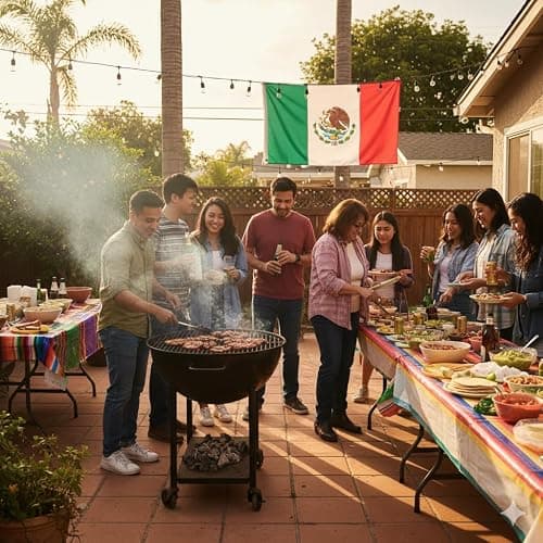 Mexican Flag for Indoor Outdoor Use, 3x5 Feet, Bandera de Mexico, National Symbol | Bandera Mexicana | MandaFacil thumbnail 2