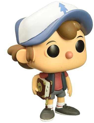 POP Disney: Gravity Falls - Dipper Pines Funko Vinyl Figure (Bundled with Compatible Box Protector Case), Multicolored, 3.75 inches thumbnail 6