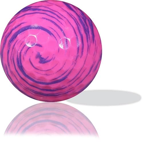 GBM Pink Swirl Novelty Golf Balls – Pink Marble Design Golf Balls for Tournaments, League Play, Practice and Unique Gifts for Golfers, 12-Pack thumbnail 2