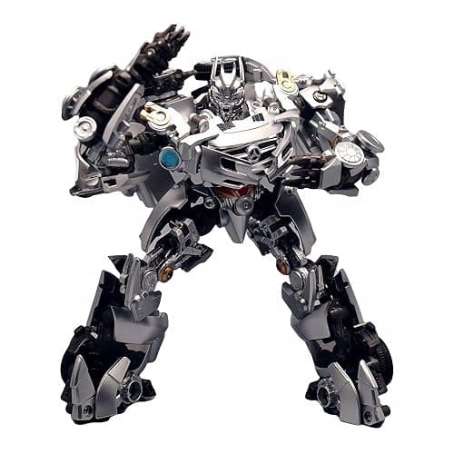chingbor Deformation Robot Toy, Alloy Action Figure Car Model Toys for Gift Kids Boys Girls Ages 6+ thumbnail 3