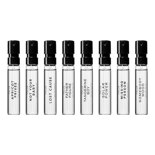 PHLUR Fragrance Discovery Set (2024) - 8pc Perfume Sample Set ft. Missing Person & Father Figure - 2mL Mini Perfume Fine Fragrance Samples (8 x 2mL) thumbnail 2