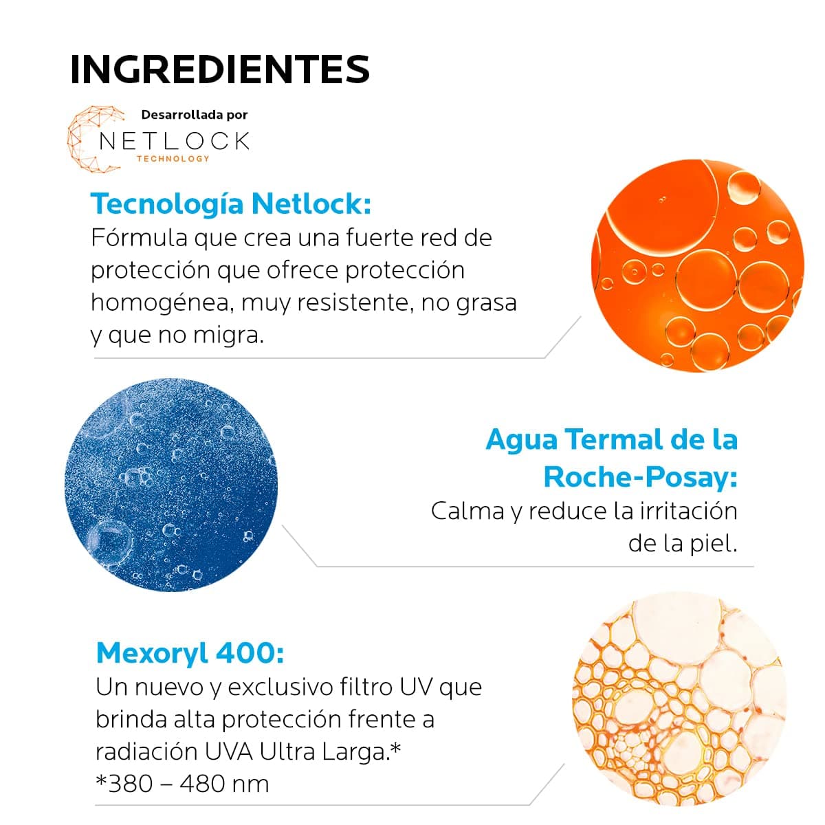 La Roche-Posay Anthelios UVMUNE Fluido Invisible FPS 50+ Protector Solar Facial para Todo Tipo de Piel con Máxima Protección Solar UV 50ml thumbnail 6