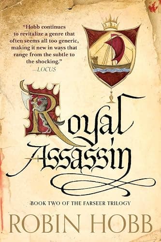 The Farseer Trilogy Collection 3 Books Set By Robin Hobb (Assassin’s Apprentice, Royal Assassin, Assassin’s Quest) thumbnail 3