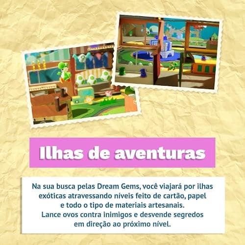 Yoshi's Crafted World - Nintendo Switch thumbnail 4