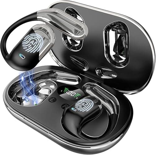 Real-Time AI Translation Earbuds, 198 Language Translator Earbuds, Audifonos Traductores Inglés Español, 3-in-1 Translating Earbuds for Travel, Meetings & Language Learning, with Charging Case - Image 1