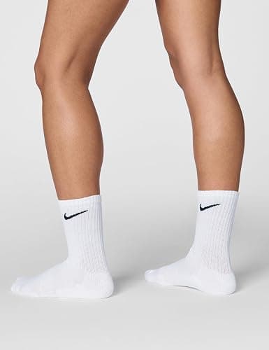 Nike Unisex Adult Everyday Cushioned Training Crew Socks (3 Pairs) thumbnail 5