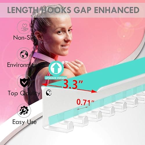Non-Slip Trophy Shelf,Trophy and Medal Display Shelf, Medal Hanger Display For Wall with 16inchL,Shelves For Trophies medal display Upgraded Medal Holder display For gymanstics,race,soccer,swim thumbnail 3