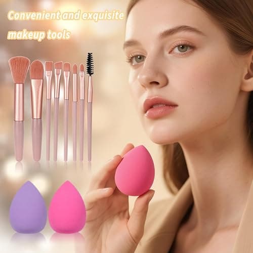 Makeup Kit Makeup Set for Women Teens full Kit Makeup Kits for Teenagers Eyeshadow Foundation Makeup Gift Sets for Teen Girls Women Christmas Gifts thumbnail 7
