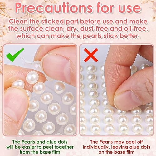 adhesive pearl stickers thumbnail 6