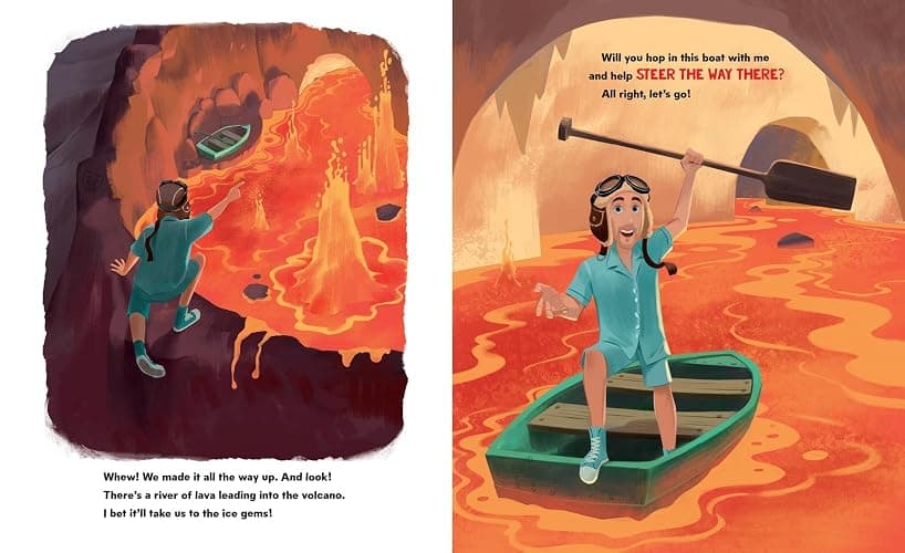 Danny Go's Volcano Adventure: A Picture Book thumbnail 6