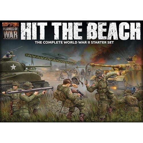 Flames of War: Hit The Beach - Two Army Starter Set - Image 1