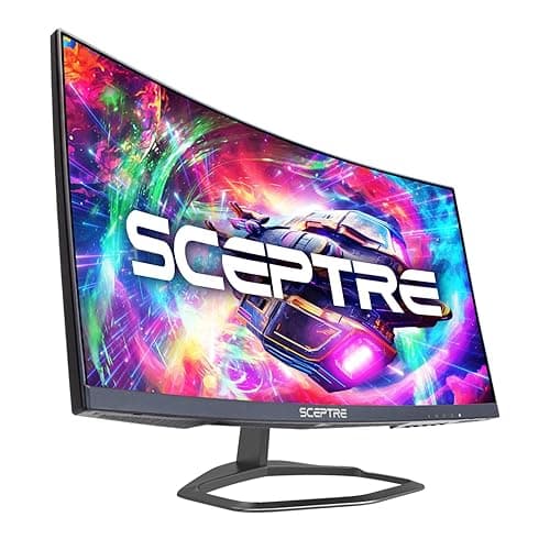 Sceptre 24.5-inch Curved Gaming Monitor