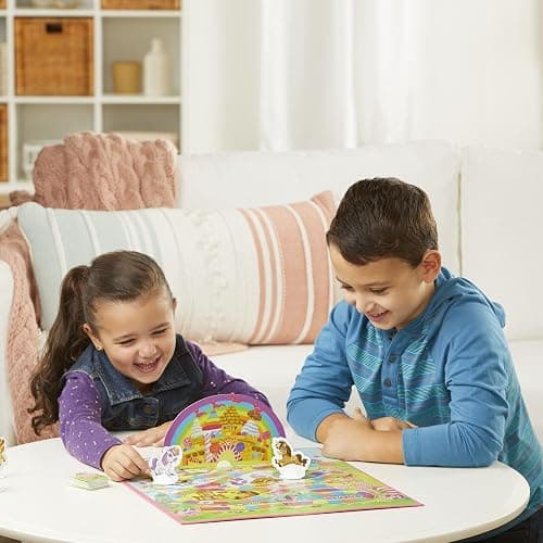 Hasbro Gaming Candy Land Unicorn Edition Preschool Board Game | Back to School Gifts for Kids | Classroom Toys | Ages 3+ (Amazon Exclusive) thumbnail 8