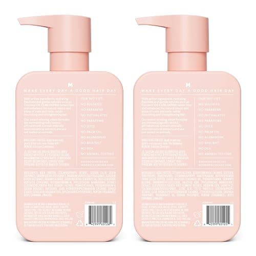 MONDAY HAIRCARE Curl Define Shampoo + Conditioner Set (2 Count) 12 oz Each Nourishes Curls, Tames Frizz, Coconut Oil and Shea Butter Enhance Shine, 100% Recyclable Bottle thumbnail 2