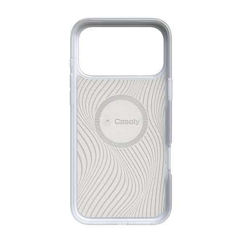 Casely iPhone 17 Pro Case | On the Dot | Orange Polka Dot | Compatible with MagSafe | Classic Ultra Thin Design thumbnail 9