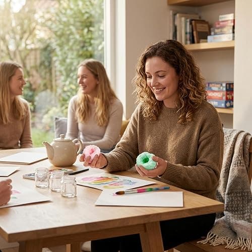 2 PCS Crunchy Squishy Stress Ball, Sand Squishy Sensory Tool for Stress Relief and Fidgeting, Red and Green Set with Dual-Texture Design for Office and Home Use, Bundle with Unique Crunchy Feel thumbnail 5