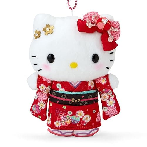 Sanrio 068454 Hello Kitty Mascot Holder (Kimono) thumbnail 2