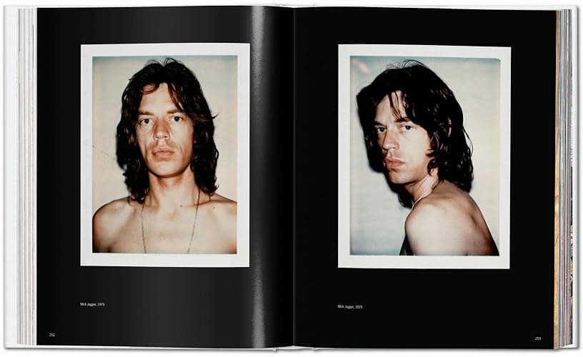 Andy Warhol. Polaroids (Multilingual Edition) thumbnail 5