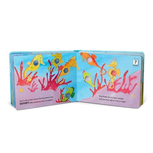 Melissa & Doug Children's Book - Poke-a-Dot: Who’s in the Ocean (Board Book with Buttons to Pop) - FSC Certified thumbnail 9