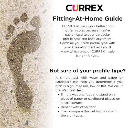 CURREX RunPro Insoles for Running Shoes, Arch Support Inserts to Help Reduce Fatigue, Prevent Injuries, Boost Performance for Men & Women (Low Arch, Size Large) thumbnail 4