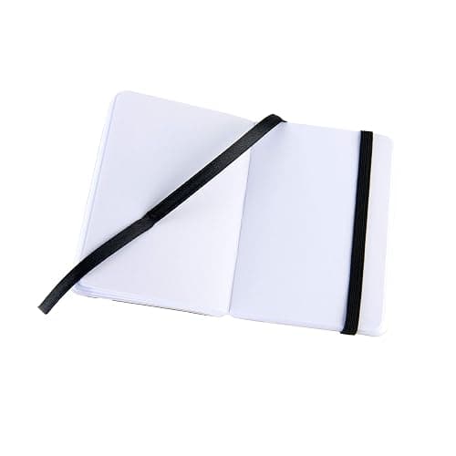 Pentalic 3" x 4" Pocket Sketchbook Traveler Journal, 160 Pages, Black thumbnail 2